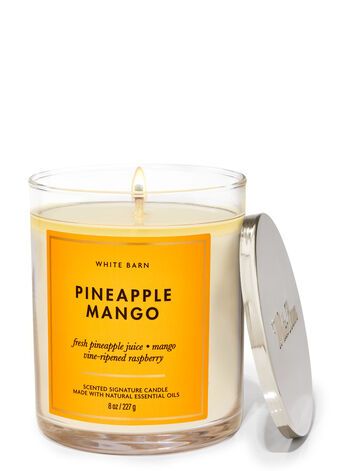 White Barn


Pineapple Mango


Signature Single Wick Candle | Bath & Body Works