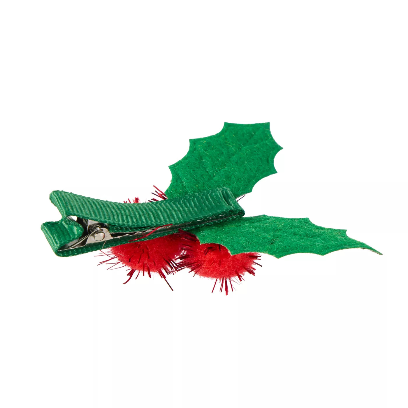 Merry & Bright&trade; Mistletoe Hair Bows 2 Count | PetSmart