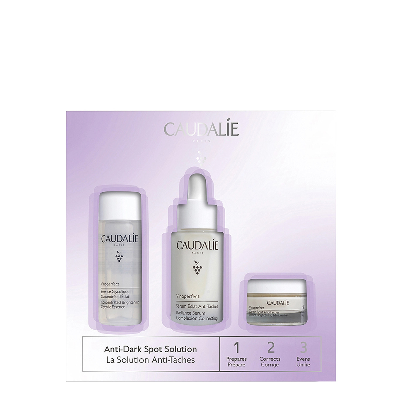 Caudalie Vinoperfect 1,2,3 Step Set | Harvey Nichols (Global)