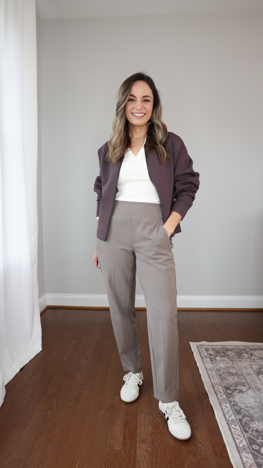 The @Athleta Friends and Family Sale is live!  30% off everything now through 10/5

Endless High Rise Pant: petite 0 in umber - straight style 
Endless High Rise Pant: petite 0 in truffle - barrel style 
Form Knit Bomber Sweatshirt: petite xs in nocturnal 
Form Knit Crew Sweatshirt: xxs in nocturnal 
Brooklyn Pants: petite 00 
Forever Fleece Sweatshirt: petite xs 

#athletapartner

#LTKPetite #LTKSaleAlert
