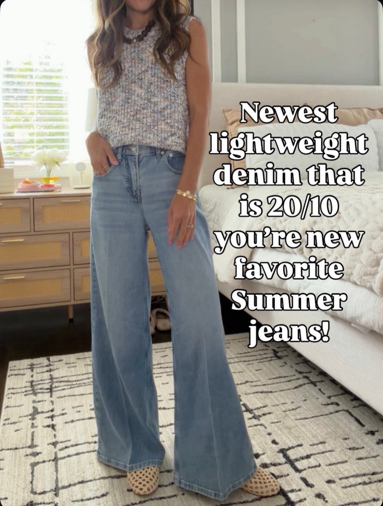 These are the jeans I’ll be wearing all summer long. Lightweight, comfy, and SO flattering. 👖wearing size 0 petite

#LTKSeasonal #LTKOver40 #LTKootd
