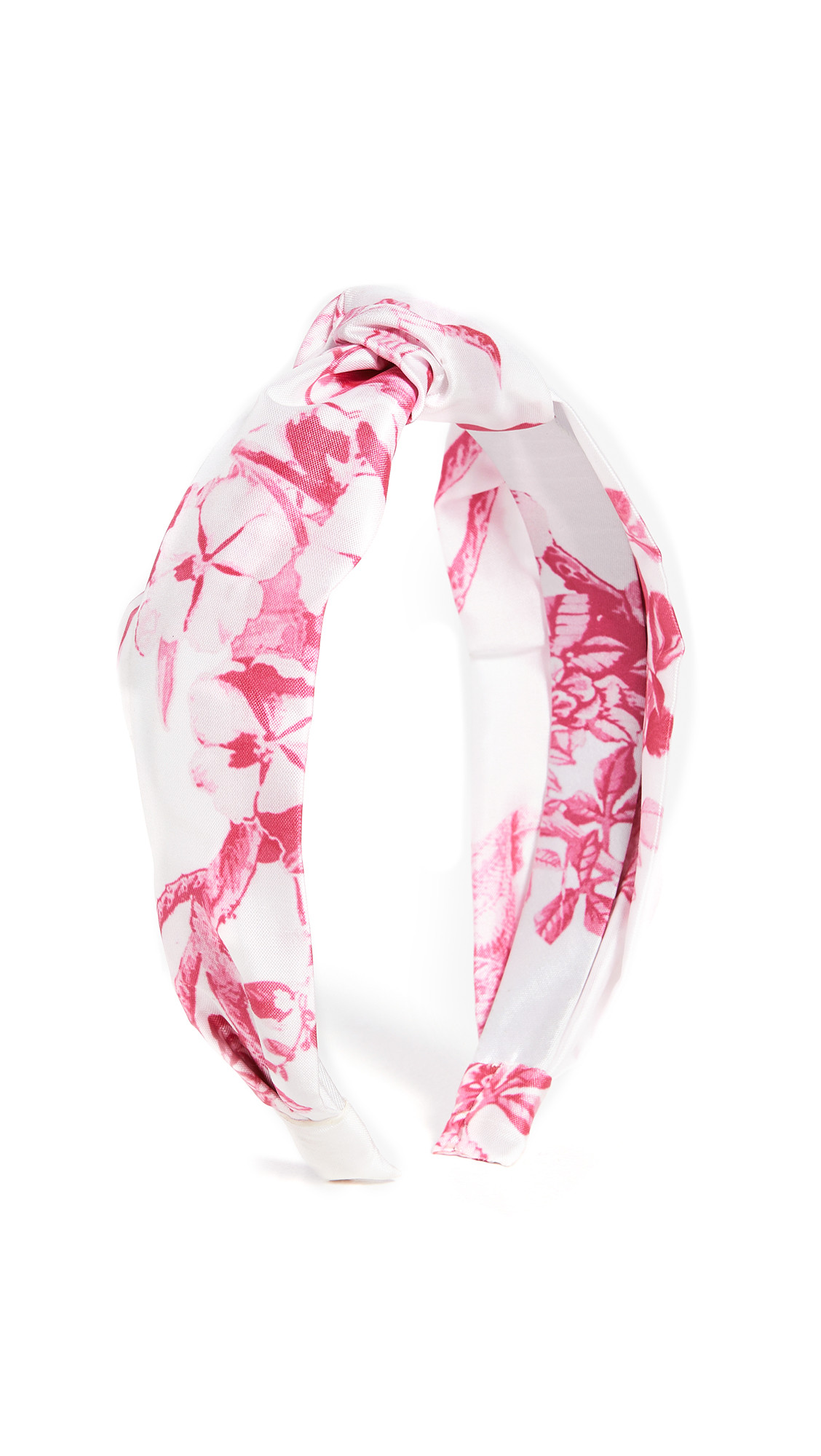 Hemant and Nandita Pink Print Headband | Shopbop