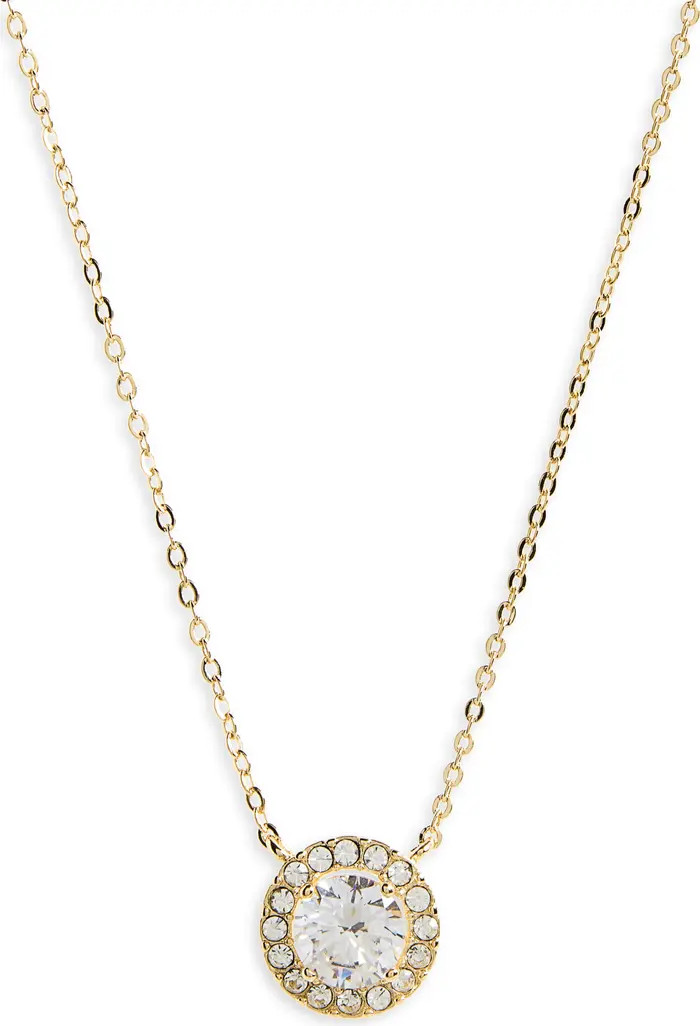 Cubic Zirconia Pendant Necklace | Nordstrom