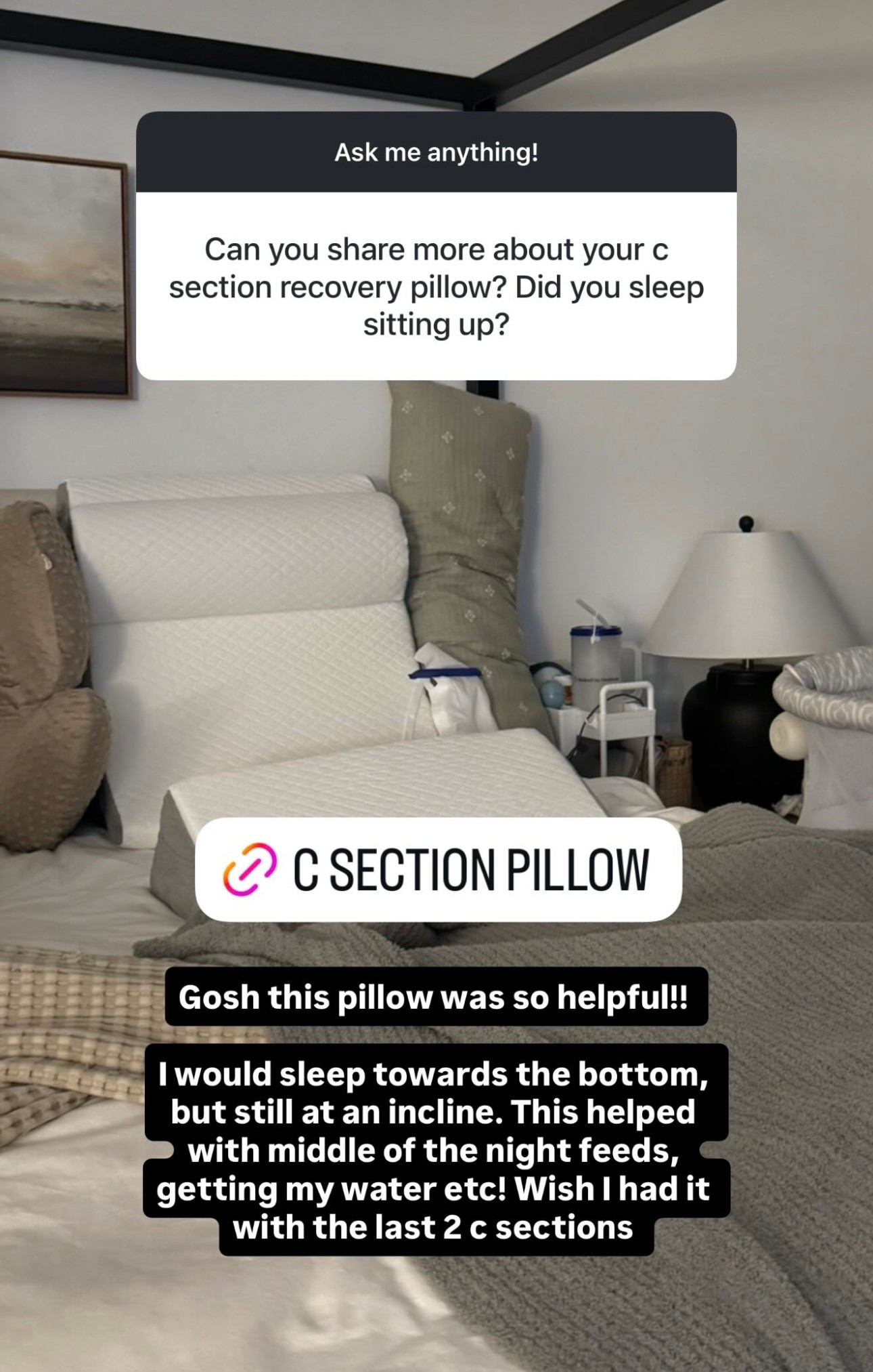 C section pillow

#LTKBaby #LTKBump #LTKmomlife