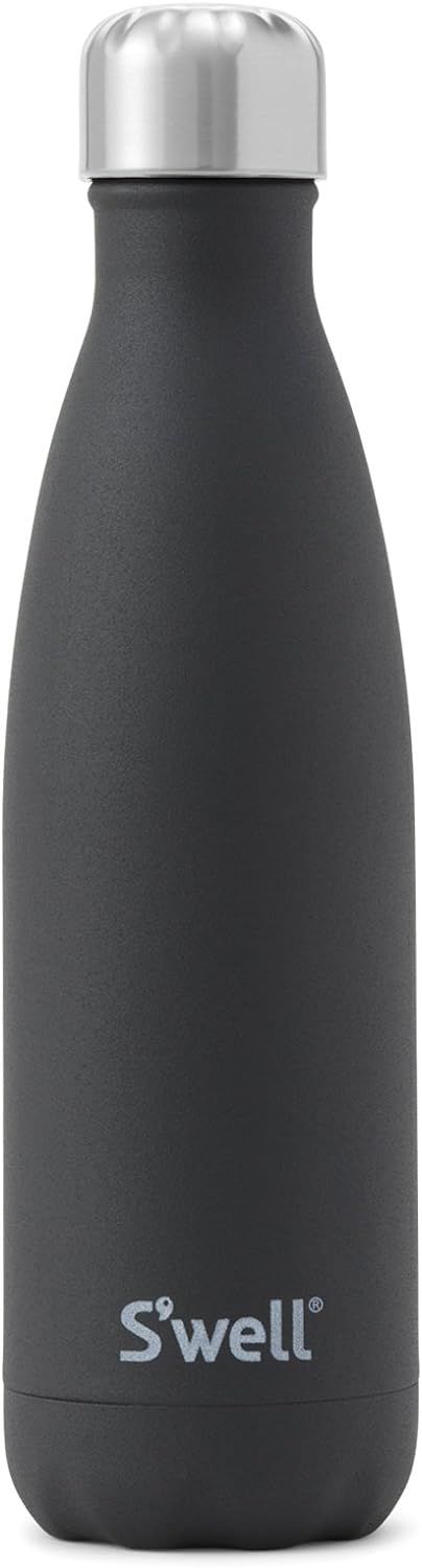 S'Well Insulated Bottle, Onyx, 17 OZ | Amazon (US)