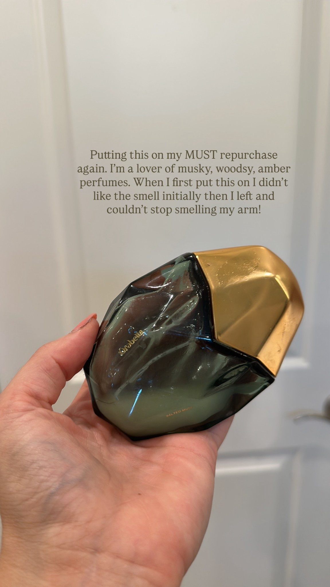 Obsessed! They have a travel size too!! 💖