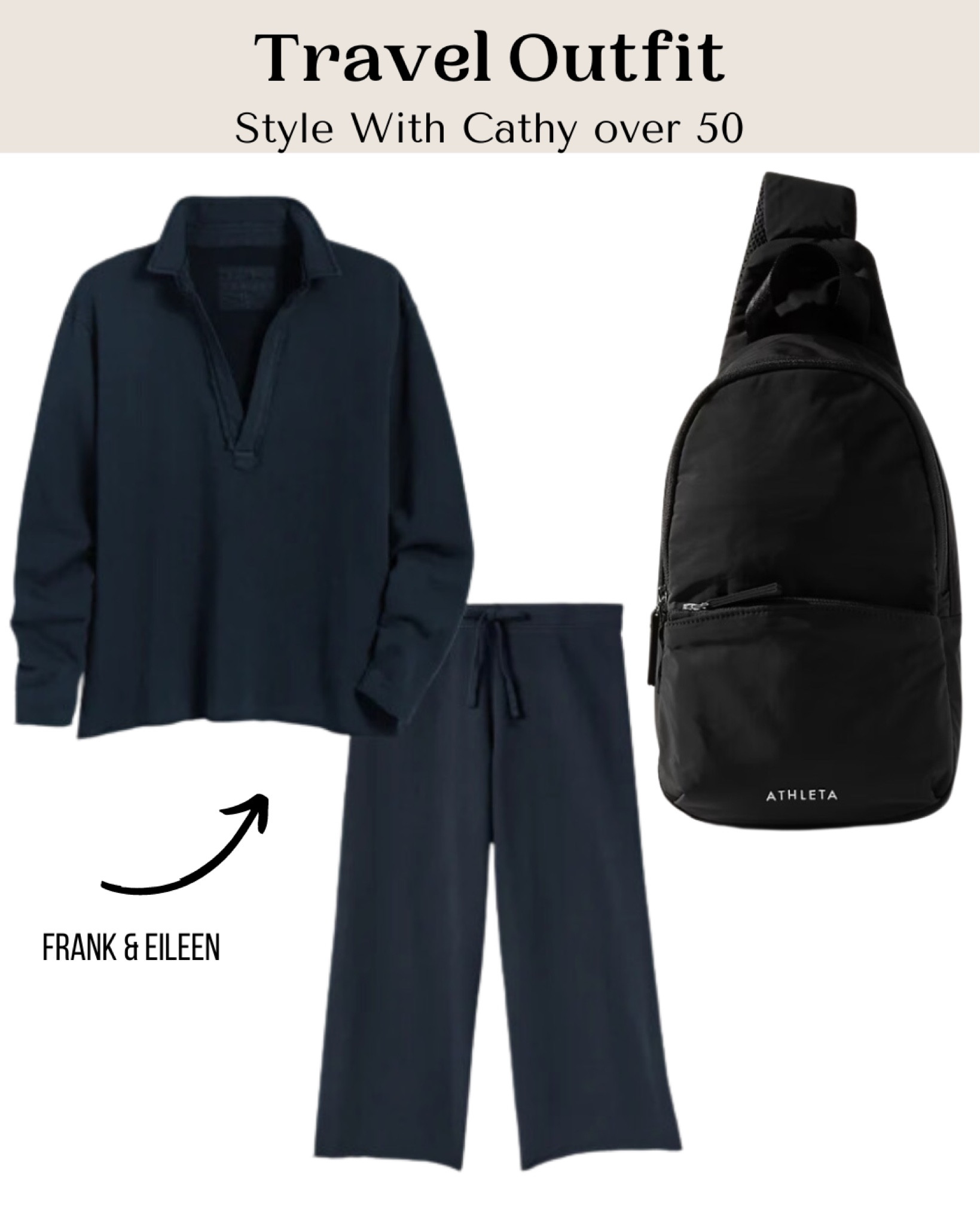 Frank & Eileen Carmel travel set! Athleta backpack.


#LTKPlusSize #LTKStyleTip #LTKTravel
