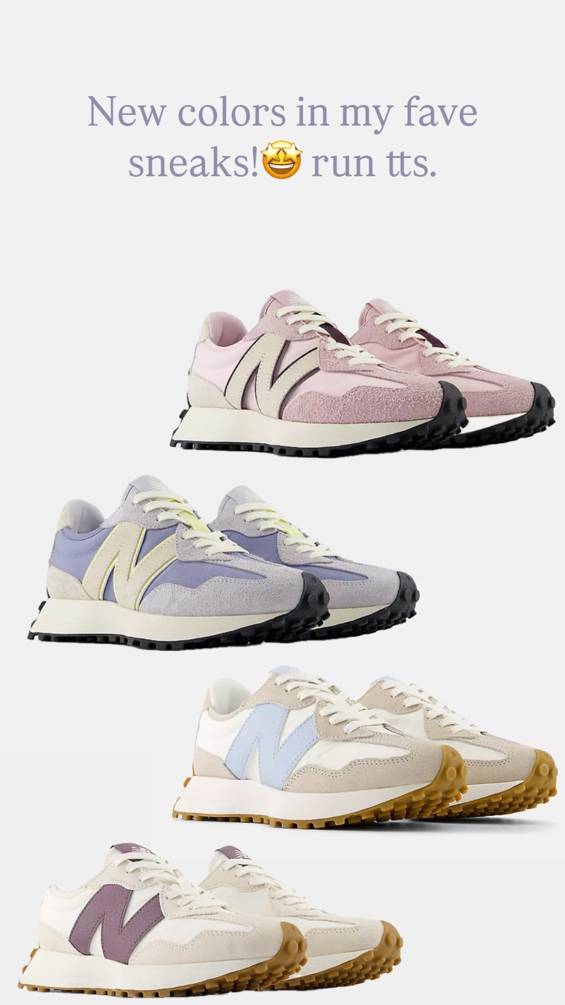 All of the colors are linked here!

#LTKActive #LTKShoeCrush #LTKSeasonal