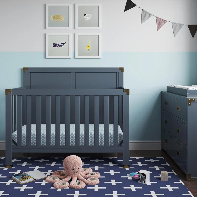 Delafuente 4-in-1 Convertible Crib | Wayfair North America