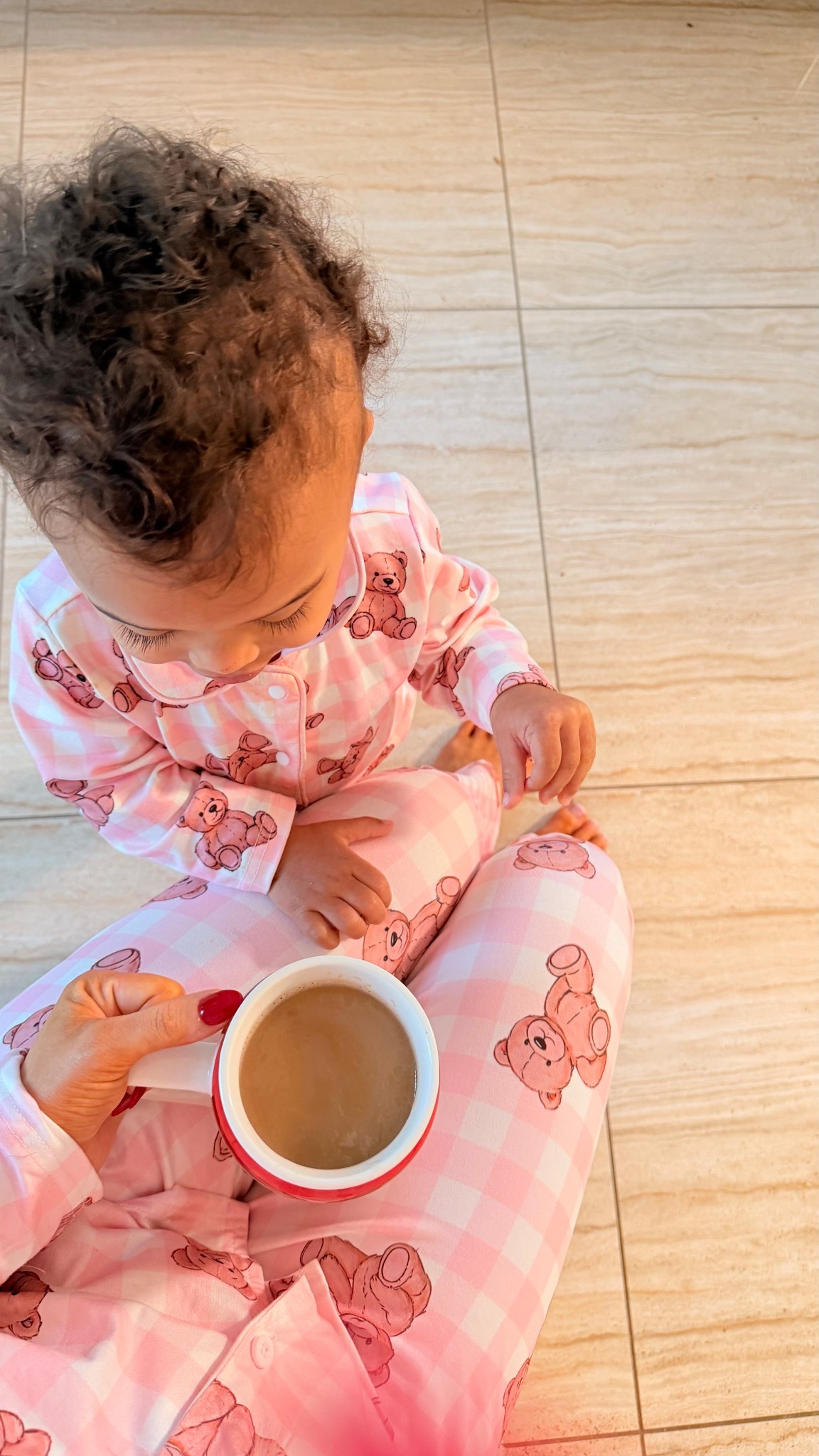 Mommy + Me matching pjs 🧸

#LTKmomlife #LTKBaby #LTKKids