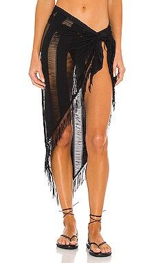 Beach Bunny Indian Summer Midi Pareo in Black from Revolve.com | Revolve Clothing (Global)