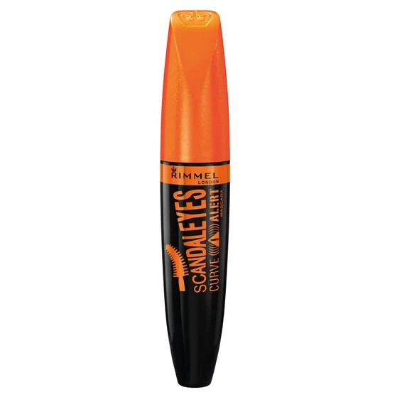 Rimmel ScandalEyes Curve Alert Mascara, Extreme Black | Walmart (US)