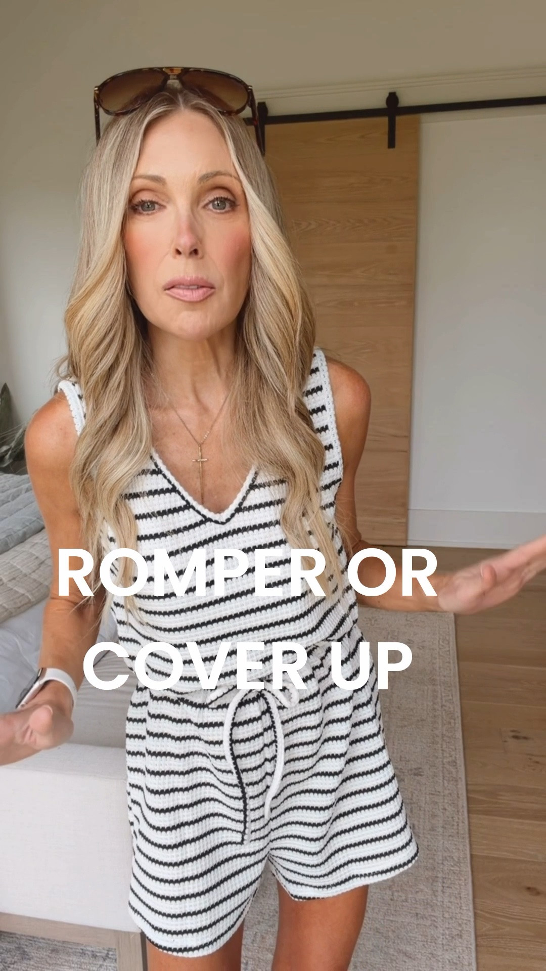 Romper or coverup? You decide. Throw it on over a suit or style it for a day out..it travels well either way.@cupshe #CupshePartner

#LTKmomlife #LTKActive #LTKdayinmylife