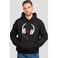 Music Headphone Hoodie, Headphones Unisex Cool Sweatshirt, Dj Graphic Shirt, Gift Idea | Etsy (US)