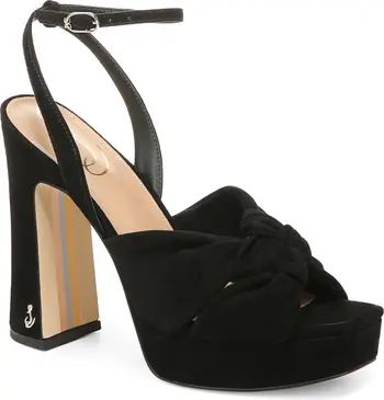 Sam Edelman Kristen Ankle Strap Platform Sandal | Nordstrom | Nordstrom