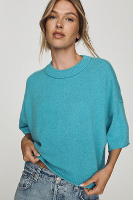 Goldie 100% Cashmere Sweater | Anthropologie (US)