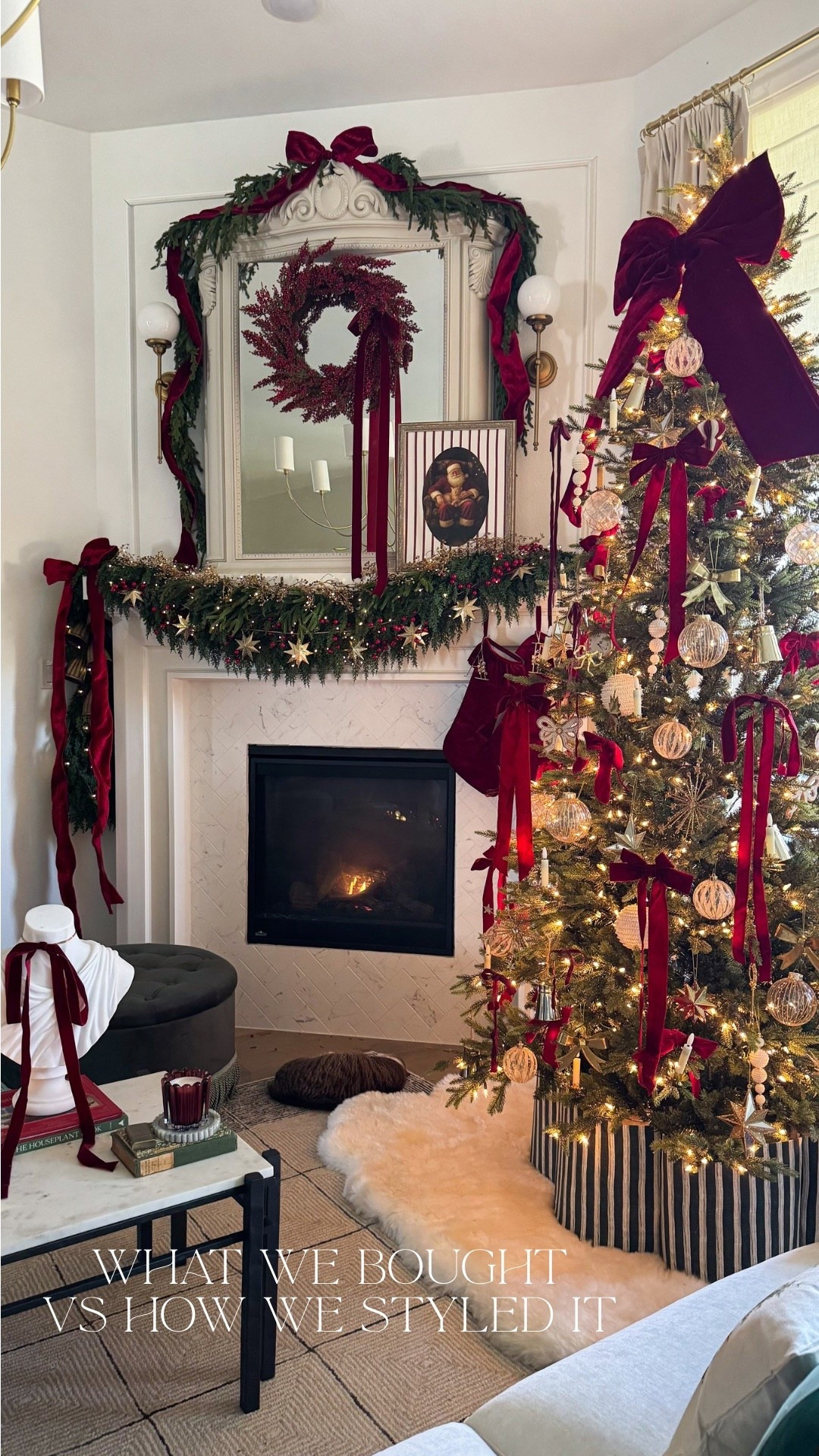 What we bought on amazon vs how we styled it: holiday decor!

#LTKHome #LTKHoliday #LTKSeasonal