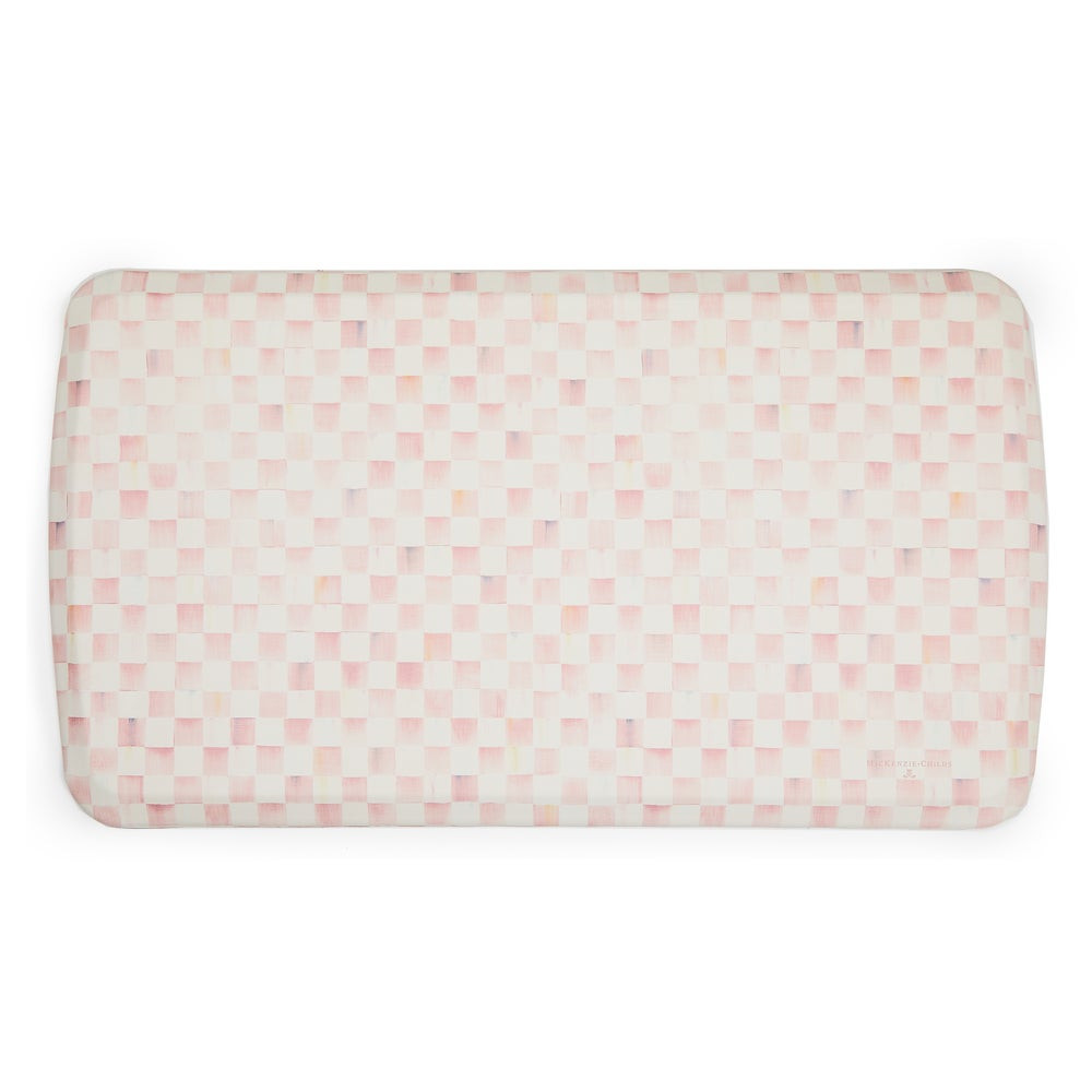 Rosy Check 20" x 36" GelPro Comfort Mat | MacKenzie-Childs
