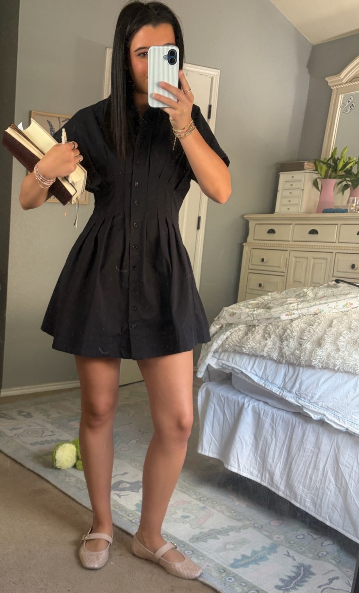 My favorite Anthropologie dress! The cutest outfit for church 💙 Wearing a size xxs!

#LTKootd #LTKWorkwear #LTKSaleAlert