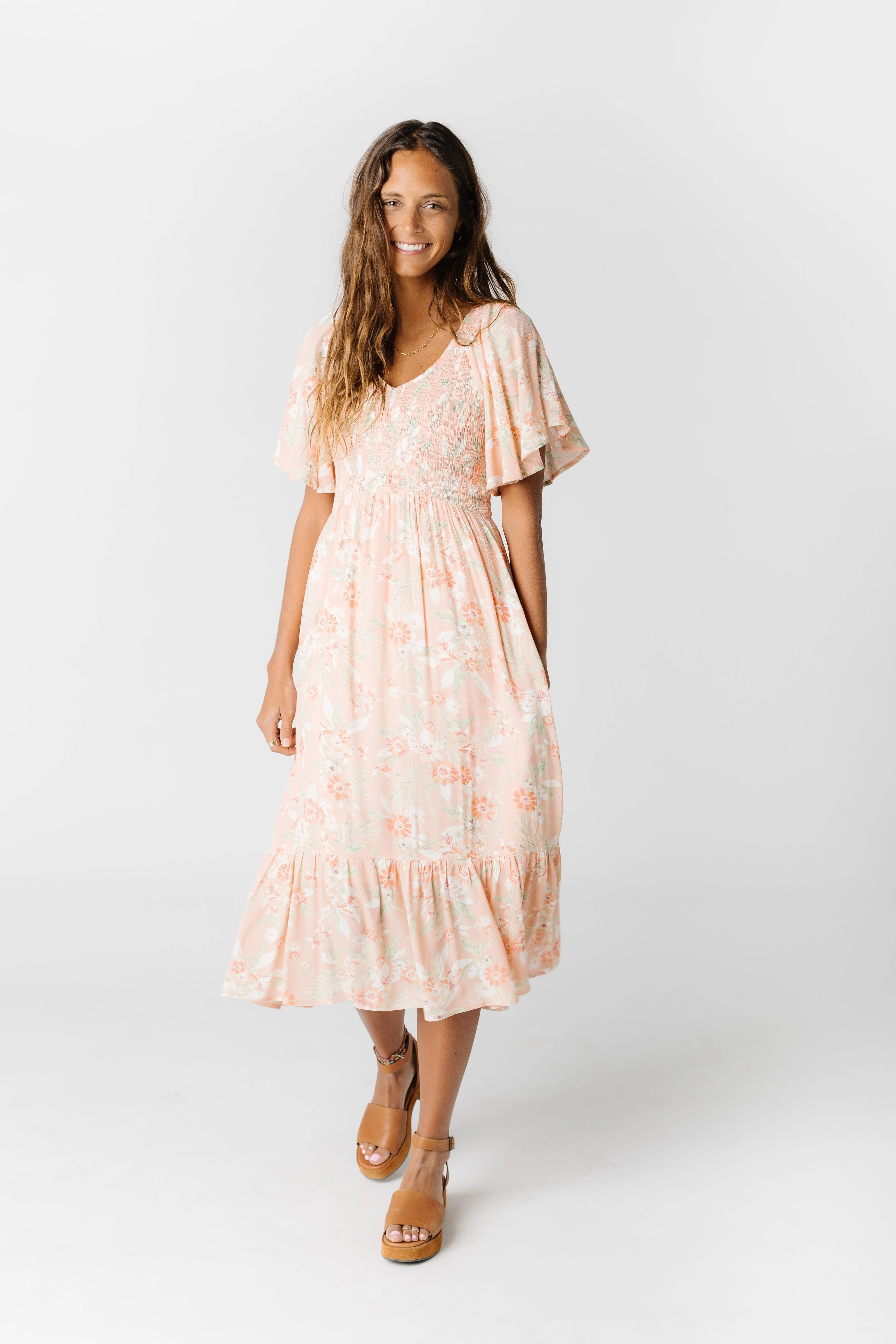 Isla Smocked Dress | Called To Surf