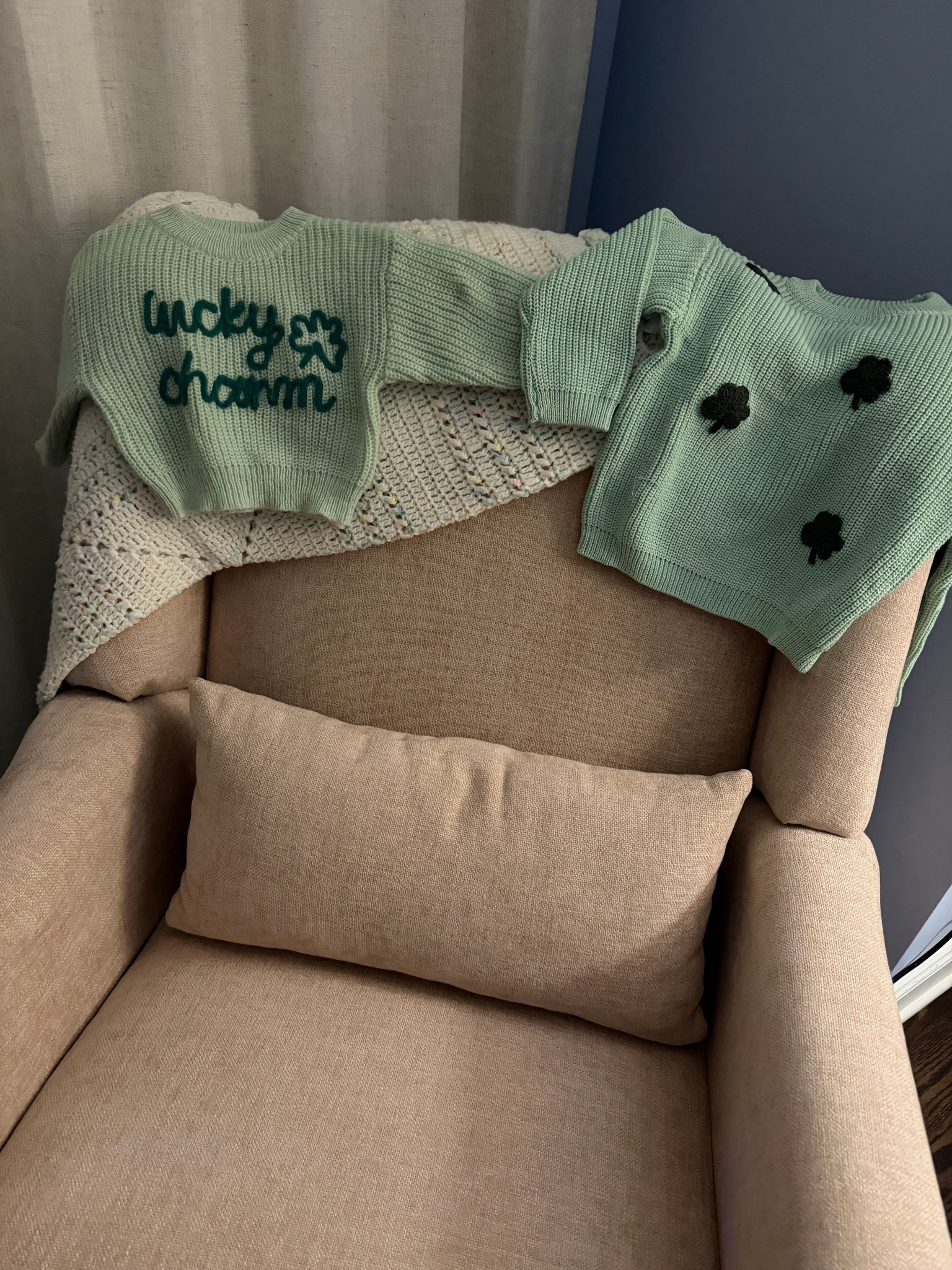 st patrick’s day sweaters for the girls 🍀

#LTKKids #LTKmomlife #LTKBaby