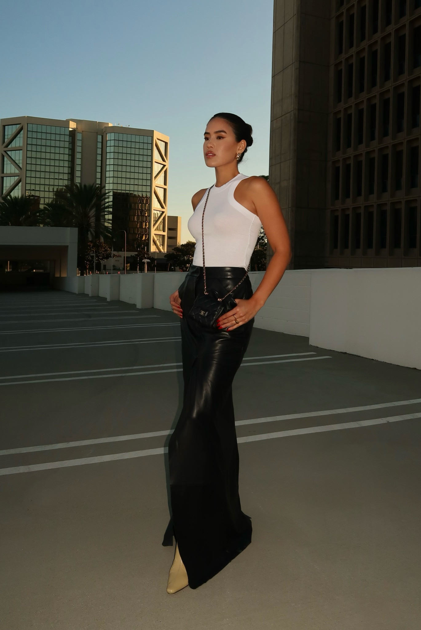 leather skirts have entered the chat

#LTKstyletip #LTKSeasonal