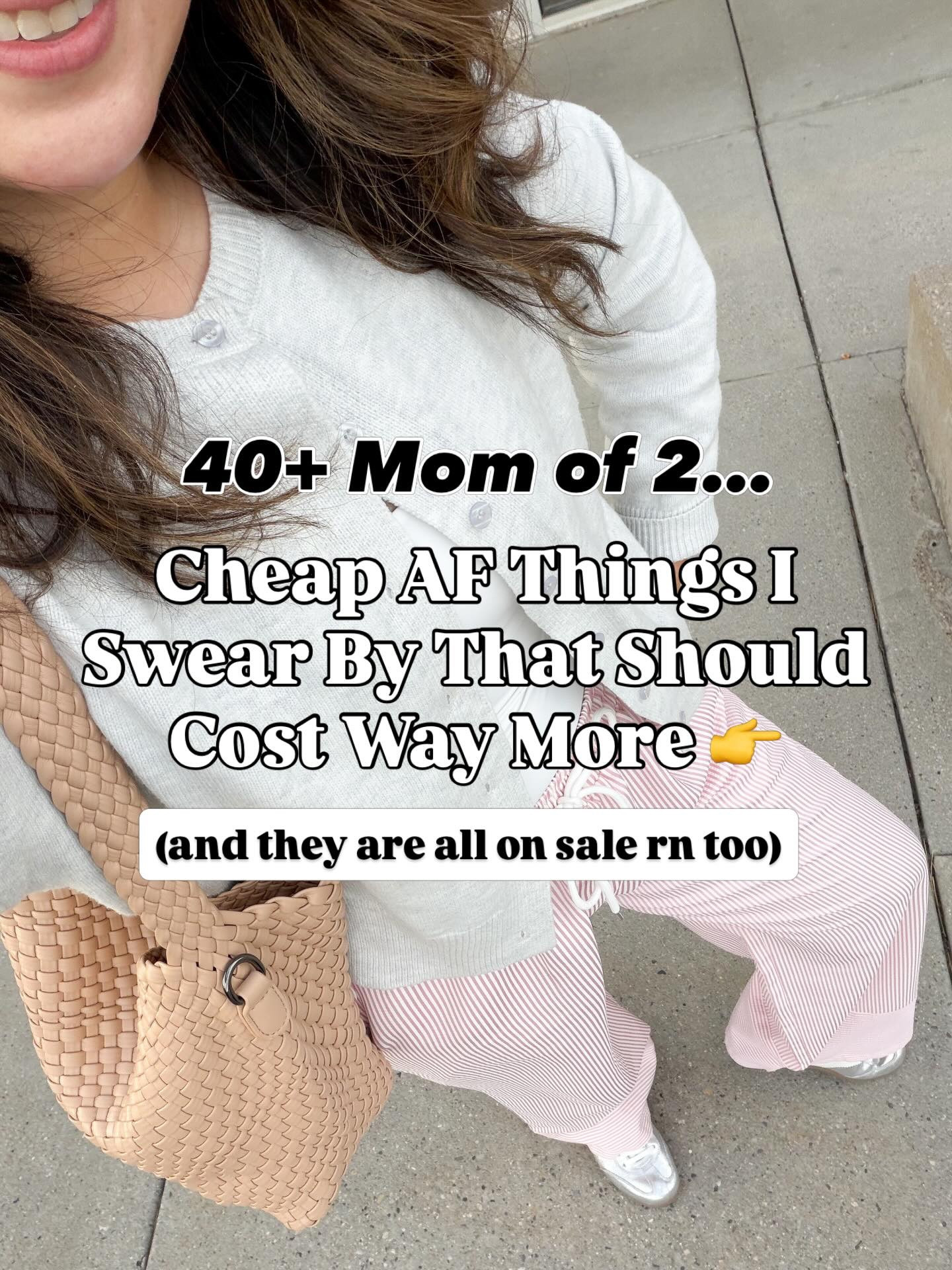 My tried and true list of cheap AF Amazon items that are totally worth more!! And they are all part of the Big Spring Sale - so yes, they are marked down even more!!! Let me know if you own / love any of these too!?

Amazon haul, Amazon Big Spring Sale, fashion, beauty, cleaning products, tote bag, home finds, swim coverup, Korean beauty, flowy pants