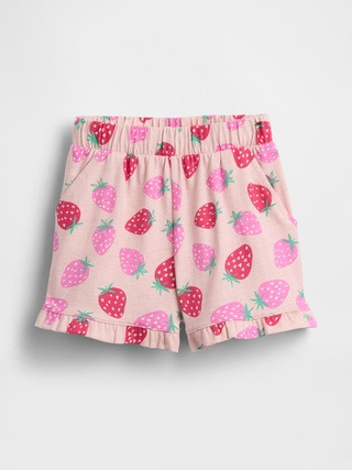 Baby & Toddler Mix & Match Pull-On Ruffle Shorts | Gap (US)