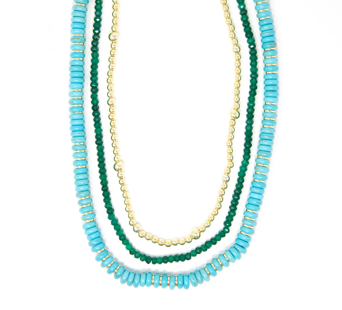 Melanie Necklace Stack | Allie + Bess