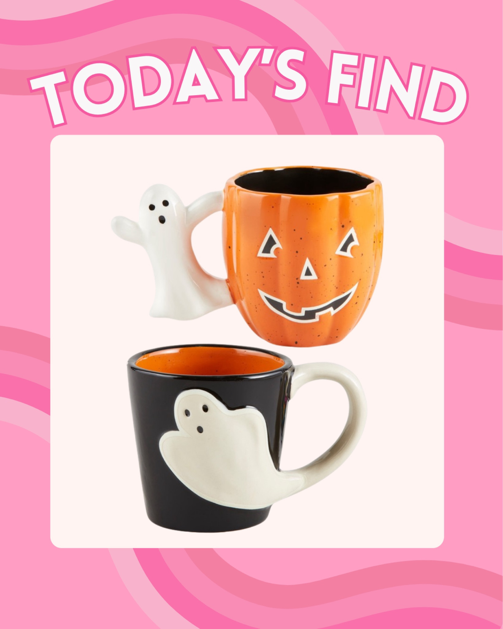 These Halloween mugs glow in the dark! 

#LTKHalloween #LTKHome #LTKSeasonal