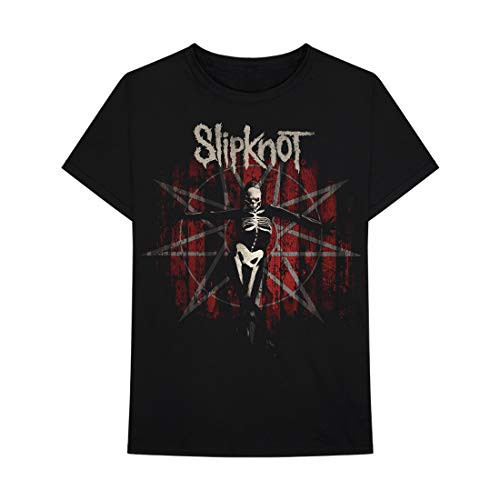 Slipknot Gray Chapter Star Black T-Shirt | Amazon (US)