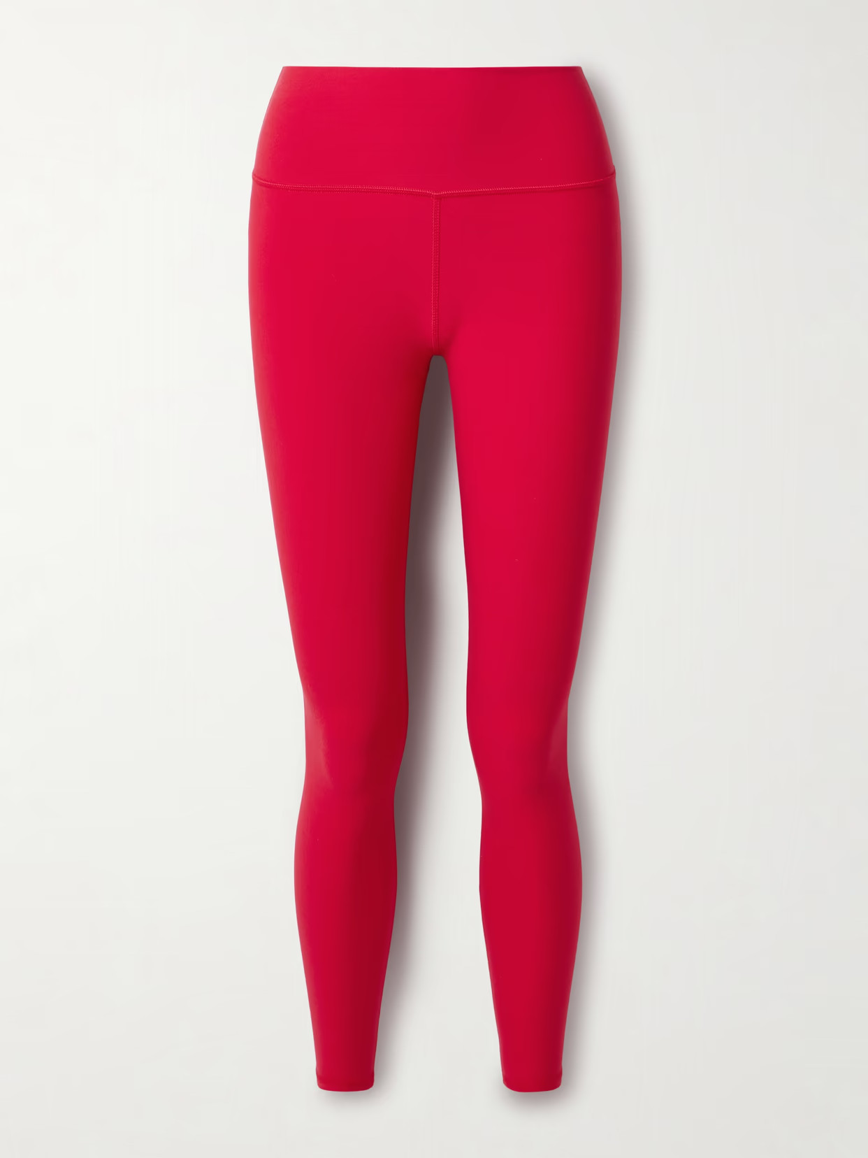 Alo Yoga - Alosoft Stretch Leggings - Red | NET-A-PORTER (US)