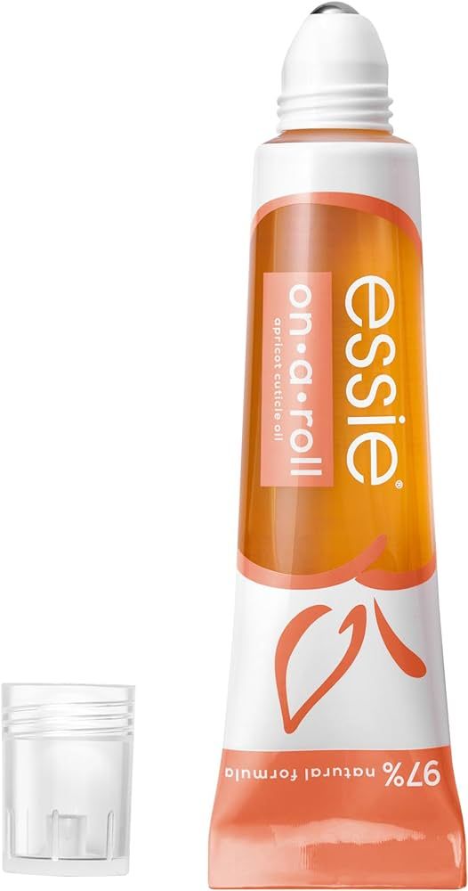 essie Nail Care, Apricot Cuticle Oil and Nail Treatment, 8-Free Vegan, On A Roll, 0.46 fl oz | Amazon (US)
