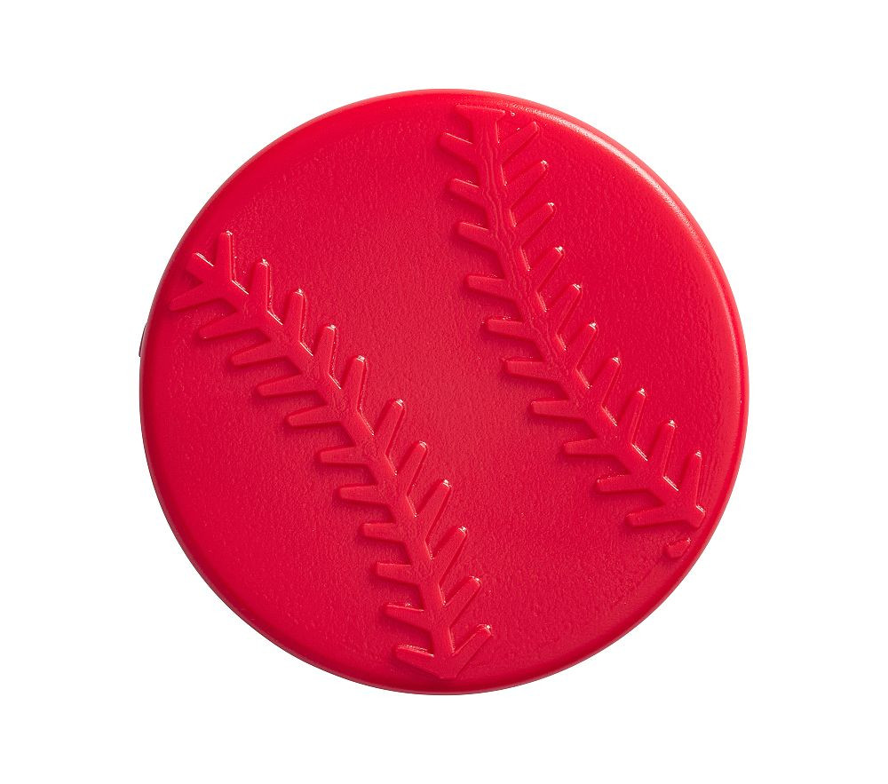 Red Baseball Shaped Ice Pack | Pottery Barn Kids