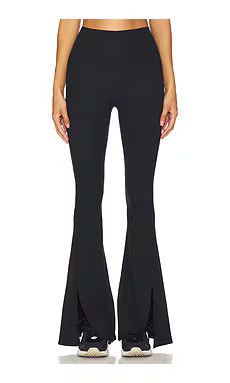 WellBeing + BeingWell Movewell Porter Flare Pant in Black from Revolve.com | Revolve Clothing (Global)