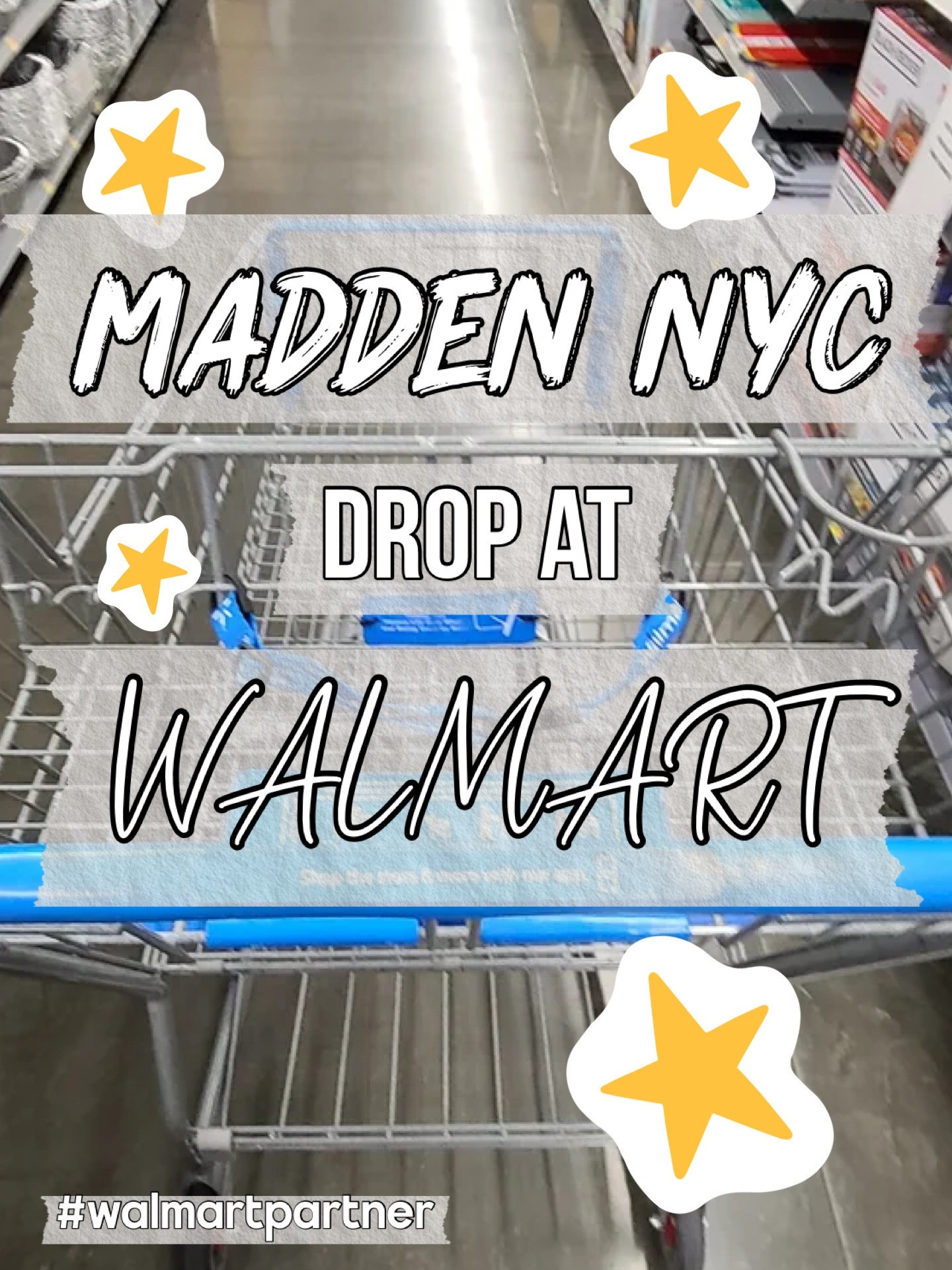 Madden NYC at Walmart!!