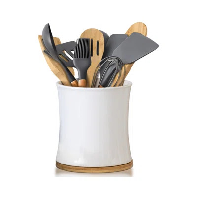 Round Utensil Crock | Wayfair Professional