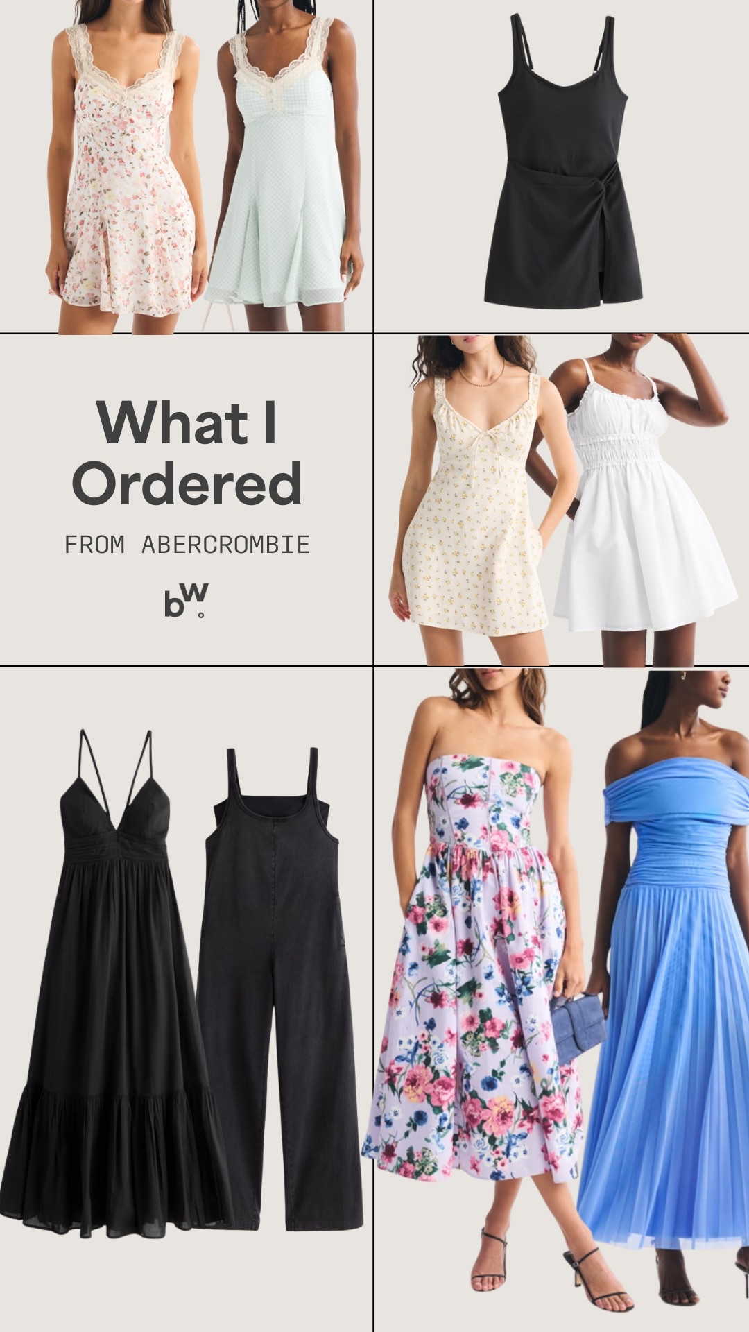 What I ordered from Abercrombie! 


Women’s fashion, spring fashion, spring style, spring outfits, vacation fashion, vacation style, vacation outfits, outfit inspo, midsize fashion, midsize style, Easter dresses 

#LTKSeasonal #LTKOver40 #LTKootd