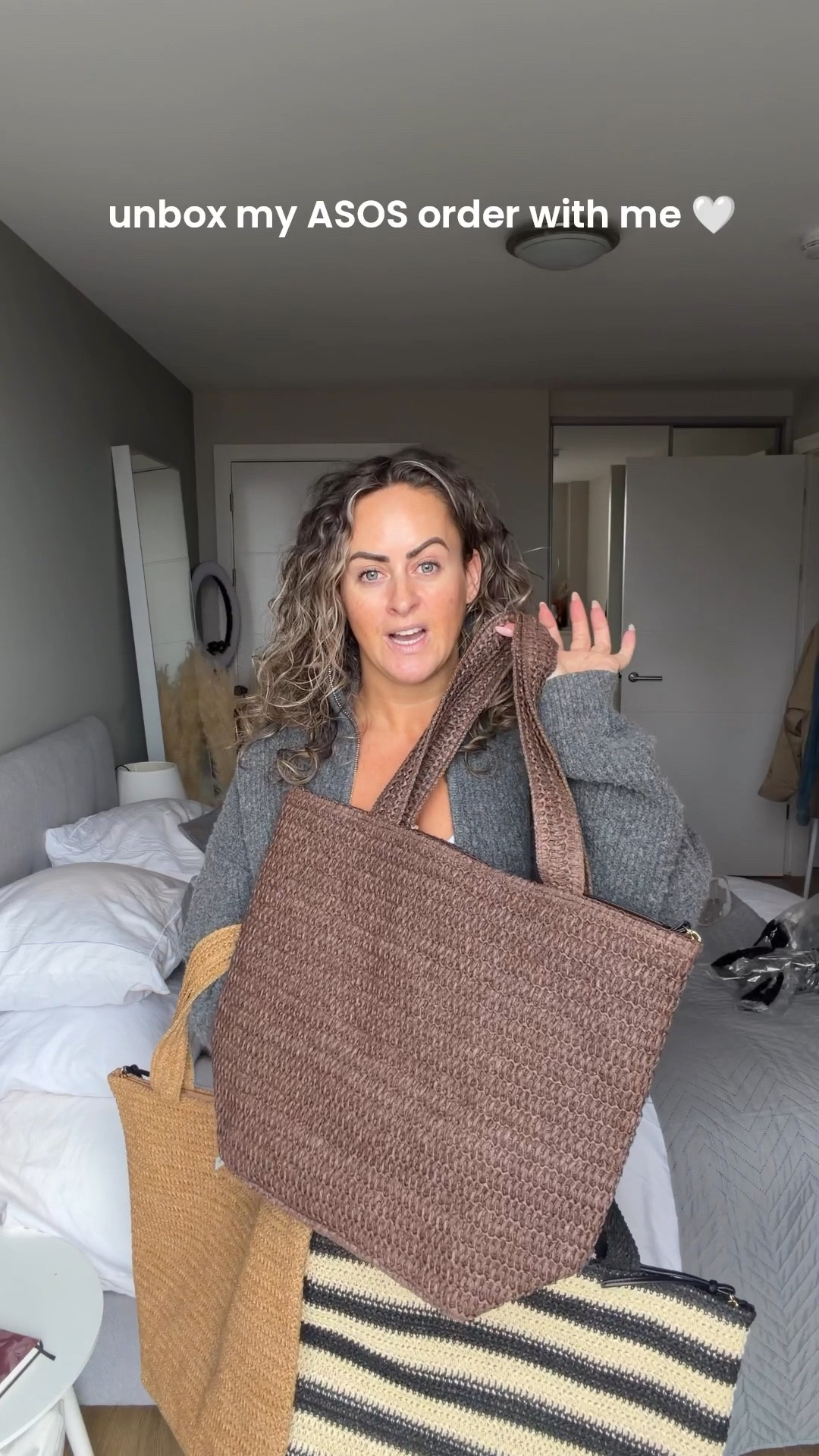 ASOS holiday bags 🌴✨ beach bags & straw clutch bag#LTKTravel 

#LTKunboxing #LTKholiday #LTKhaul