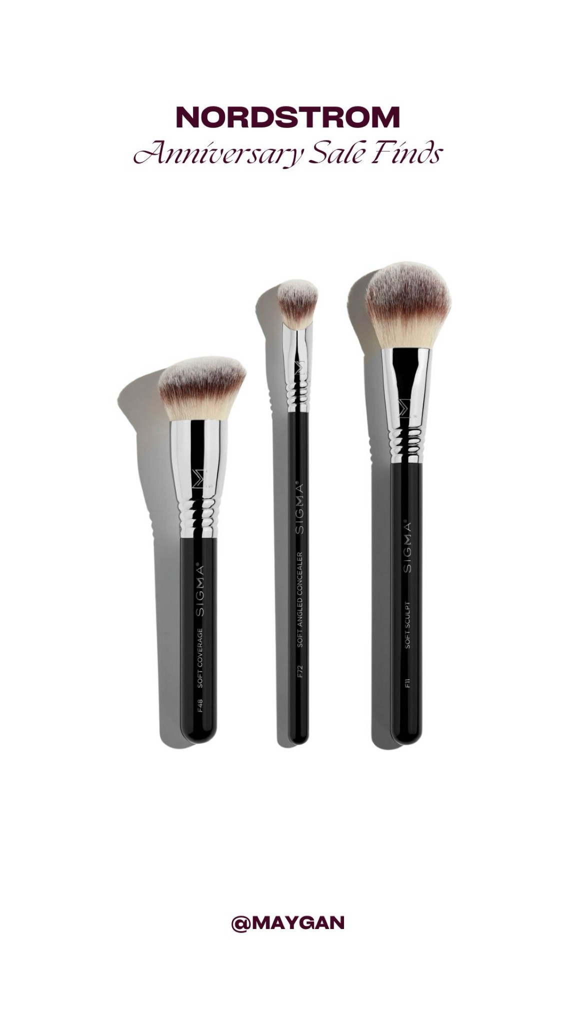 

Nordstrom Anniversary Sale Find

N Sale, Anniversary Sale, Nordstrom, Summer Sale, Beauty, Sigma, Makeup brushes, Sigma makeup brushes 

#LTKSummerSales #LTKBeauty #LTKxNSale