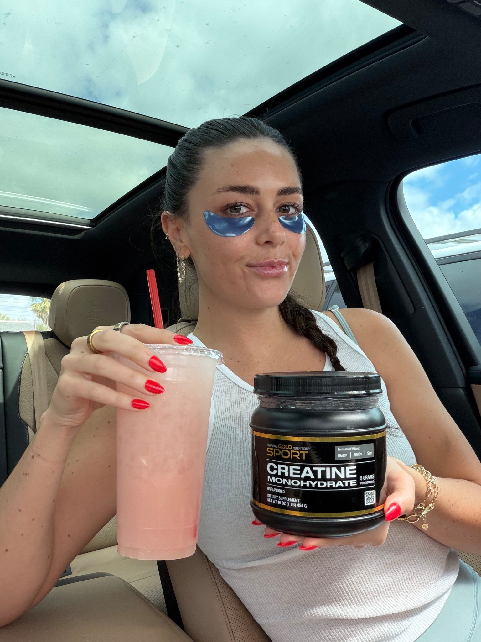 Upgraded my  creatine!!!! Less that $0.20 per serving!!! Love shopping from @iHerb for my favorite supplements, quick, efficient & I know I'm shopping quality because there is no 3rd party selleres.  #iHerb #ad 