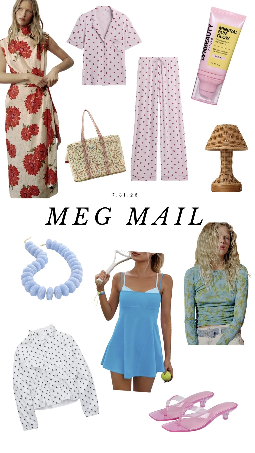 MEG MAIL | 7.1.26
Everything linked!

#LTKootd #LTKgrwm #LTKmomlife