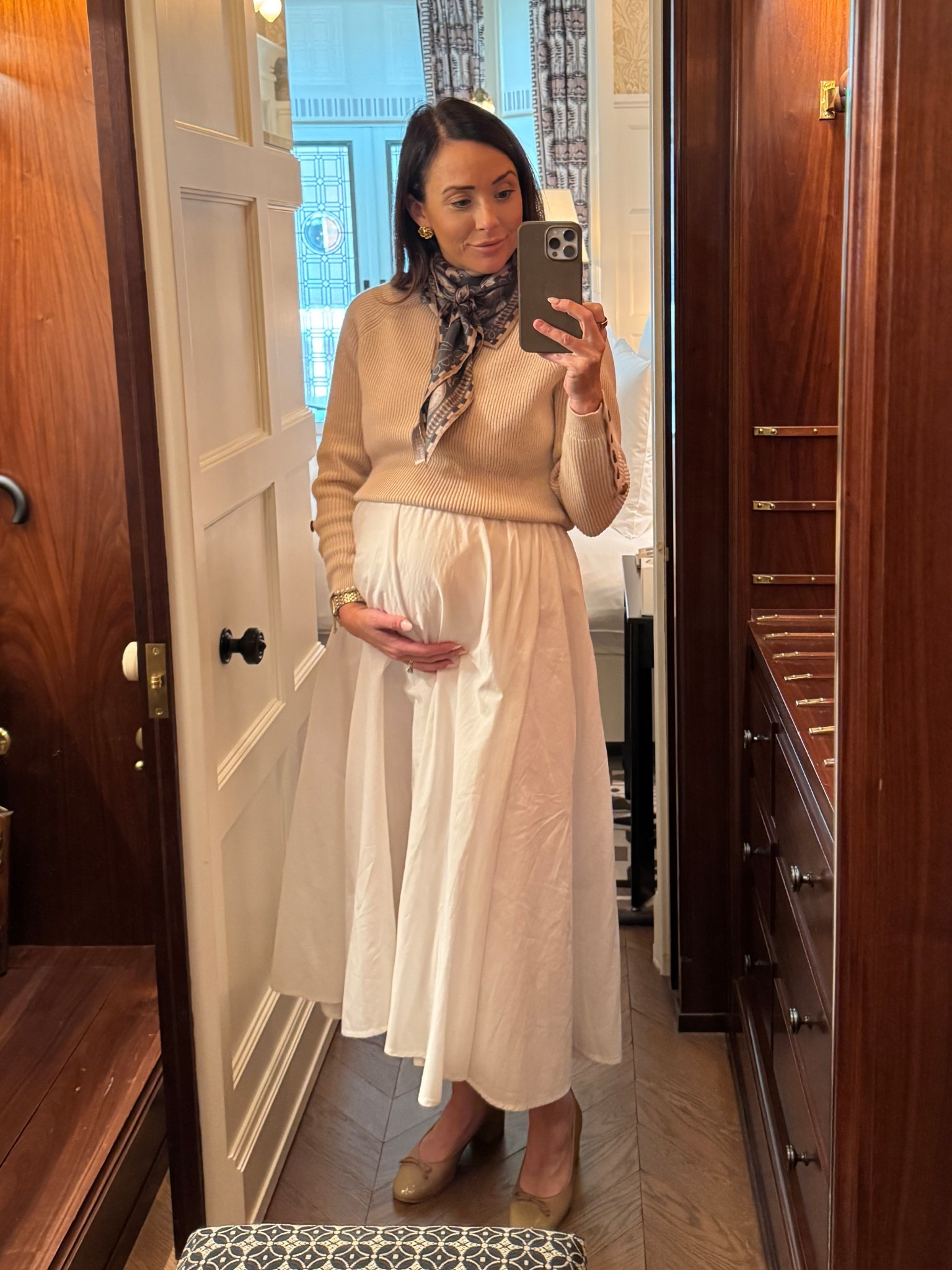 My white midi skirt (perfect whether you’re pregnant or not!!) is currently 20% off with code AFxLTK

#LTKSaleAlert #LTKFindsUnder100