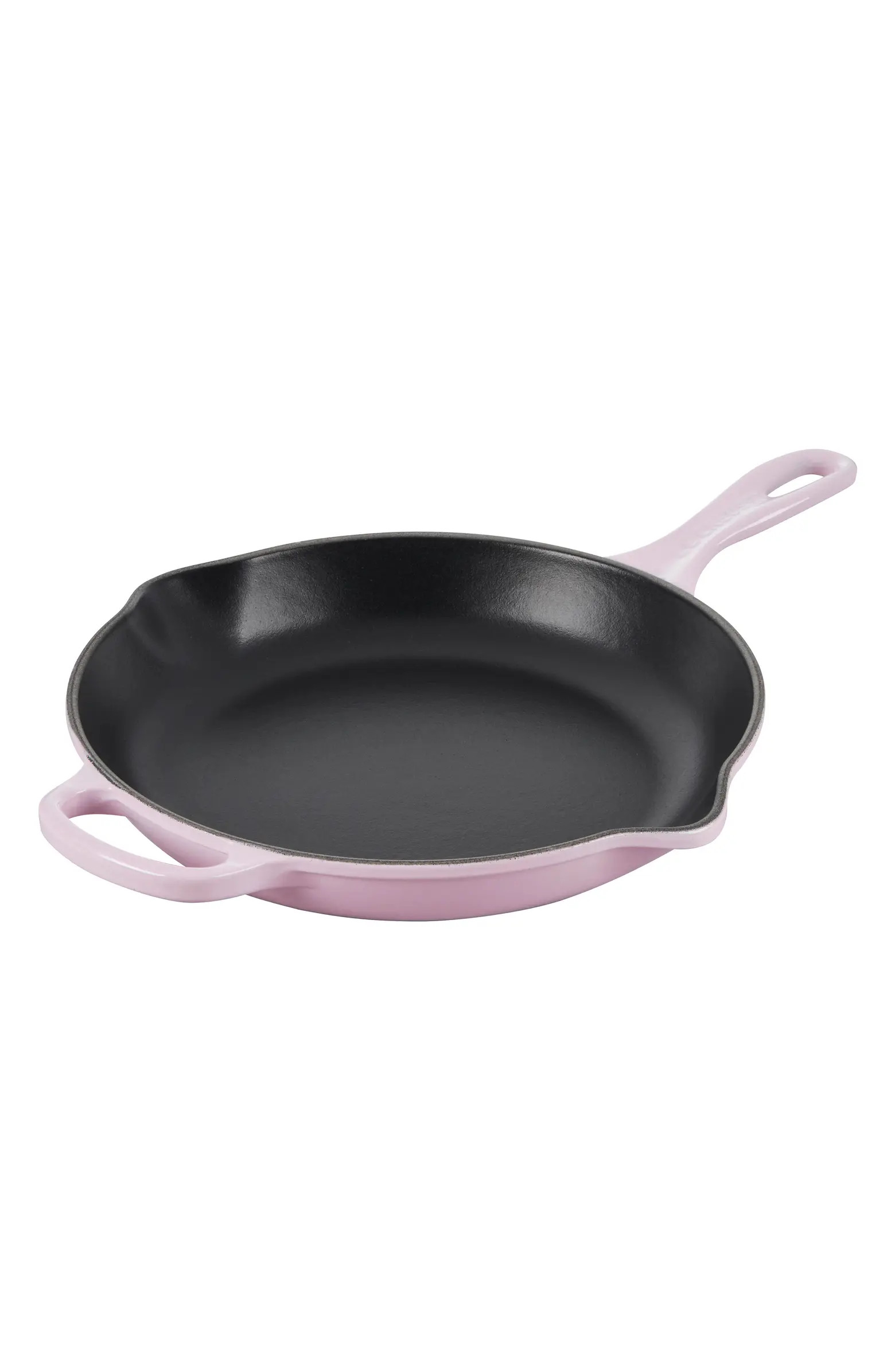 Signature Handle 10 1/4 Inch Enamel Cast Iron Skillet | Nordstrom