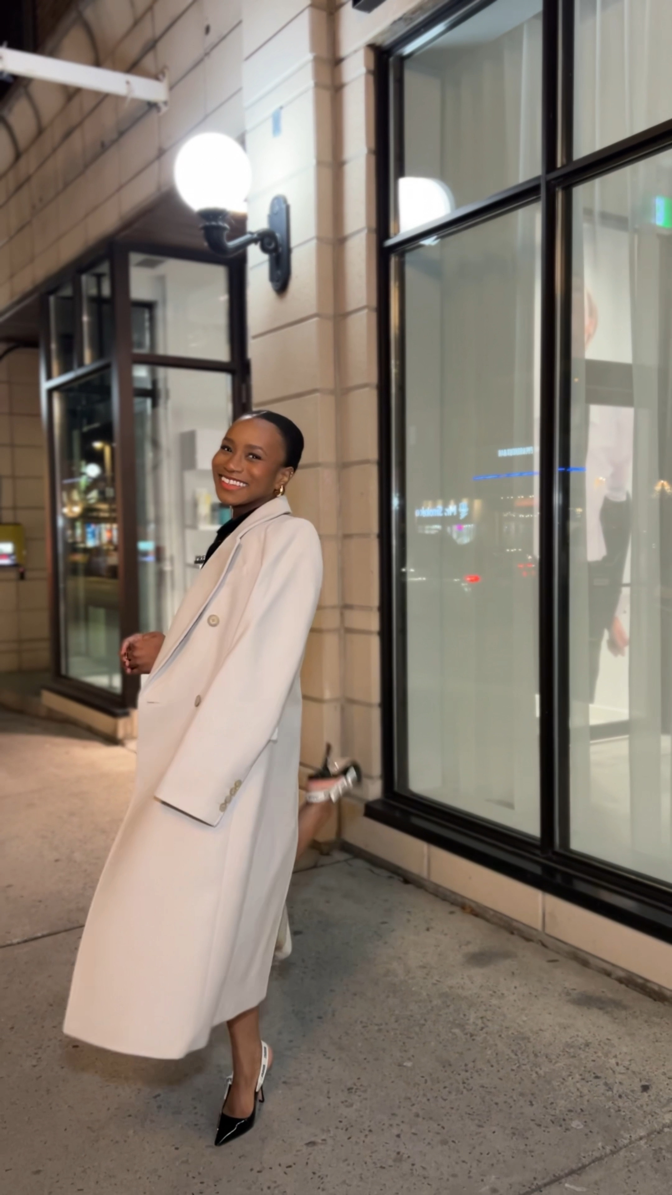 OOTN for a black themed birthday dinner

#LTKstyletip