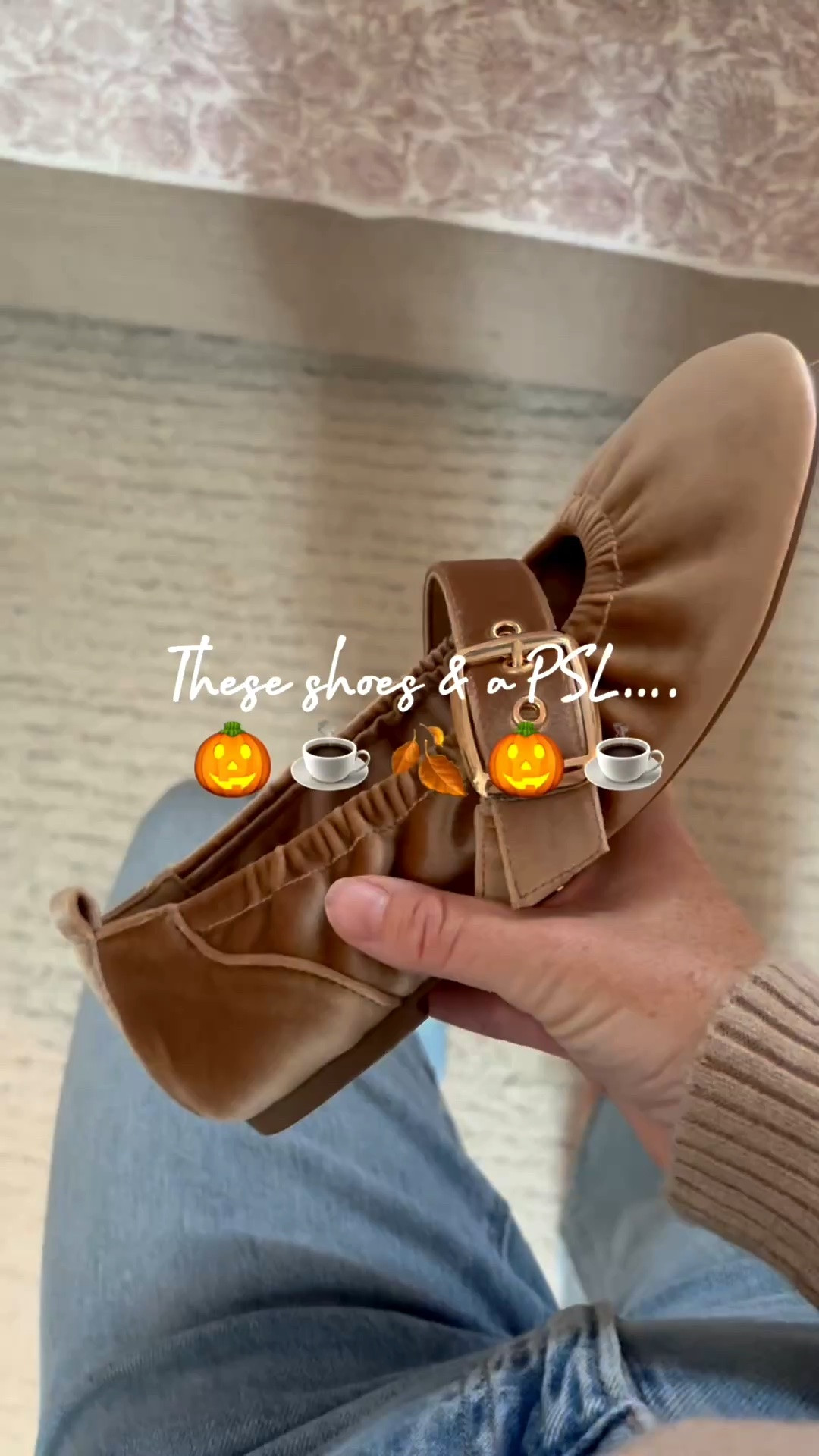 These shoes and a PSL…. 👏

#LTKootd #LTKPetite #LTKSaleAlert