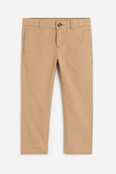 Twill Chinos | H&M (US + CA)
