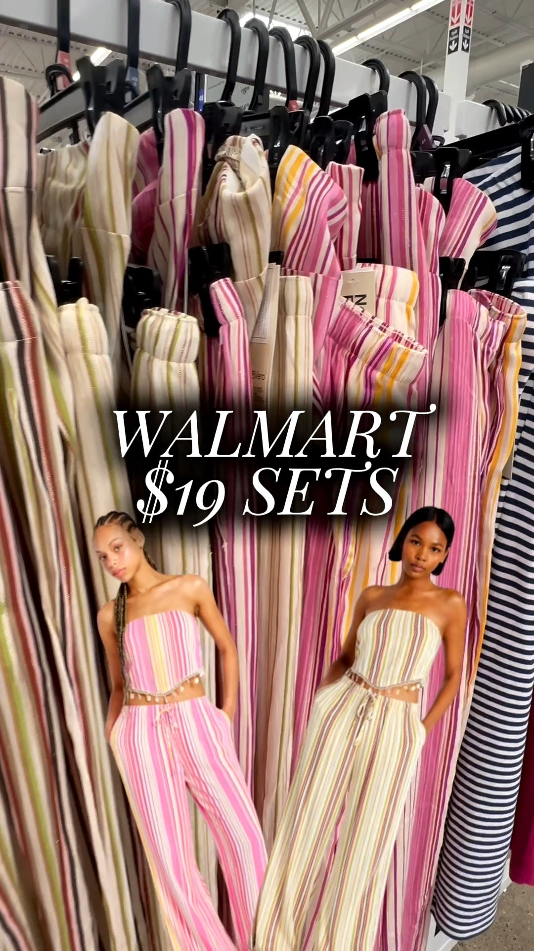 $19 Walmart Sets - perfect for beach or pool days all summer long 🌴

#walmart #beachstyle #matchingset

#LTKTravel #LTKootd #LTKSwim