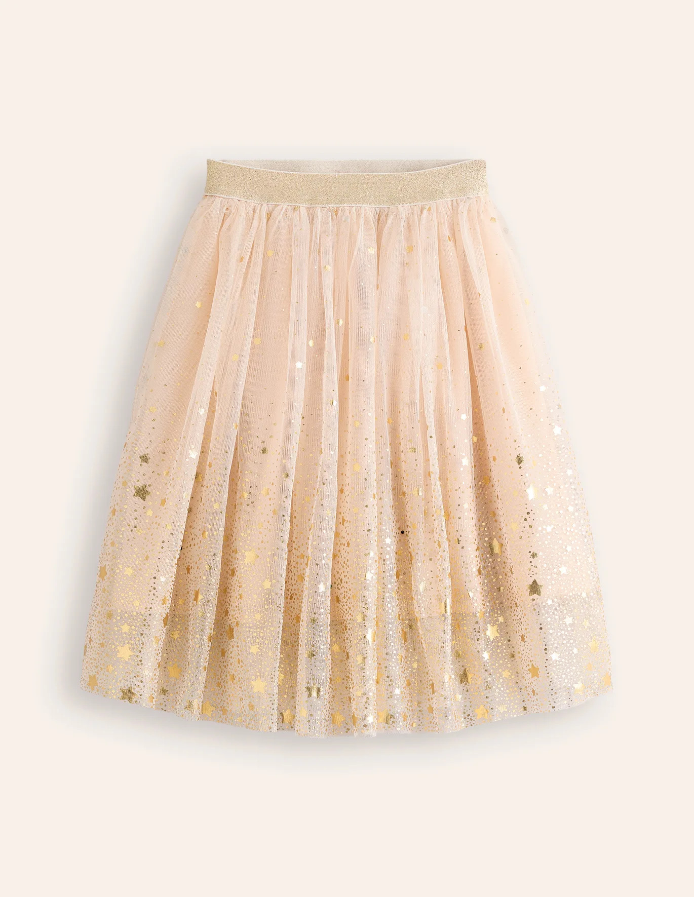 Metallic Ombré Skirt | Boden (US)
