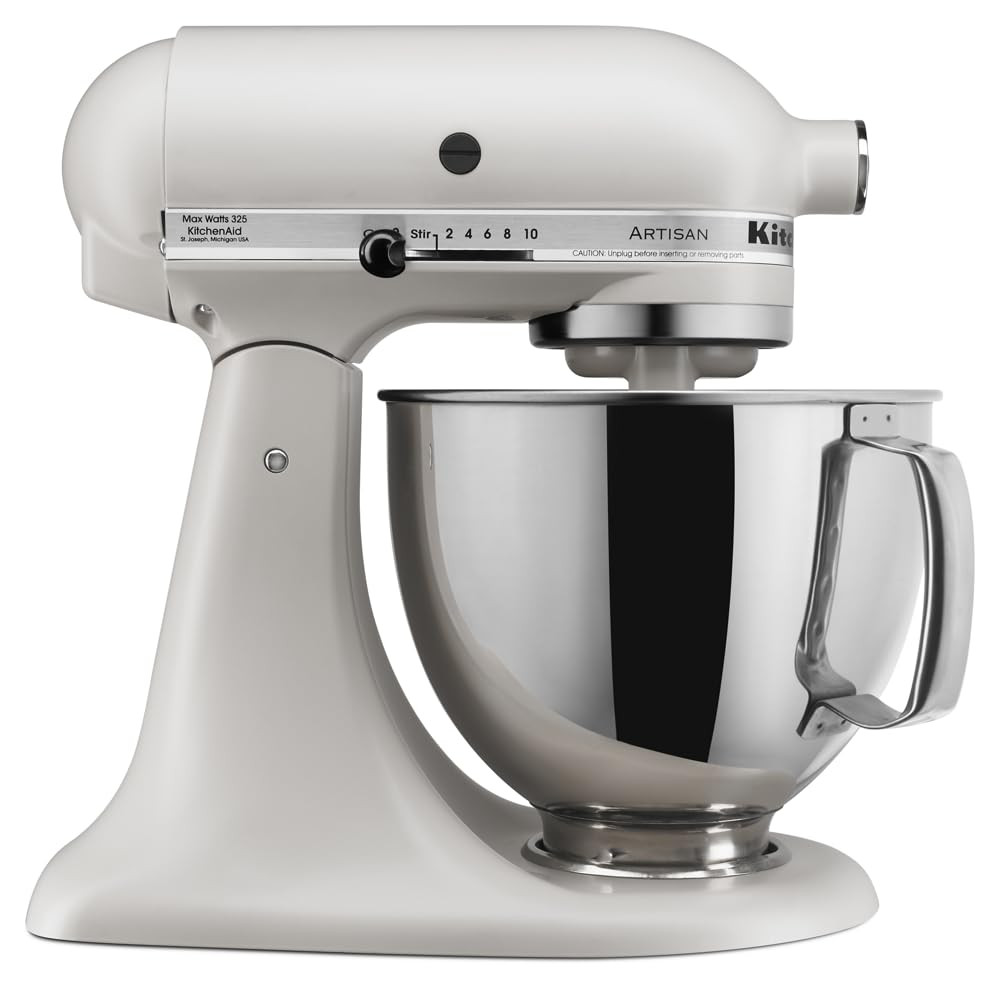 KitchenAid Artisan Series 5 Quart Tilt Head Stand Mixer with Pouring Shield KSM150PS, Milkshake | Amazon (US)